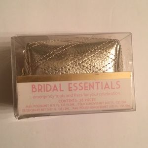 Bridal essentials kit gold